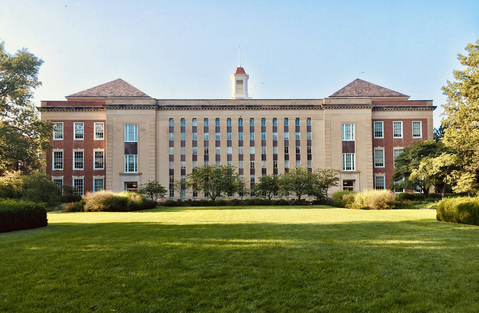 Architecture du campus